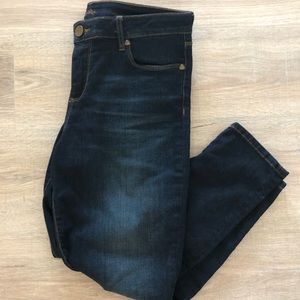 Kut From the Kloth Diana Kurvy Ankle Skinny